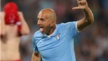 Rocchi lập cú đúp, Lazio thắng đậm Novara